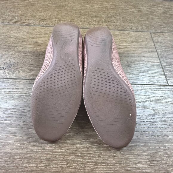 Allbirds Tree Breezer Flats Mauve Size 7 Women's Slip-On Machine Washable Fall - Picture 9 of 11